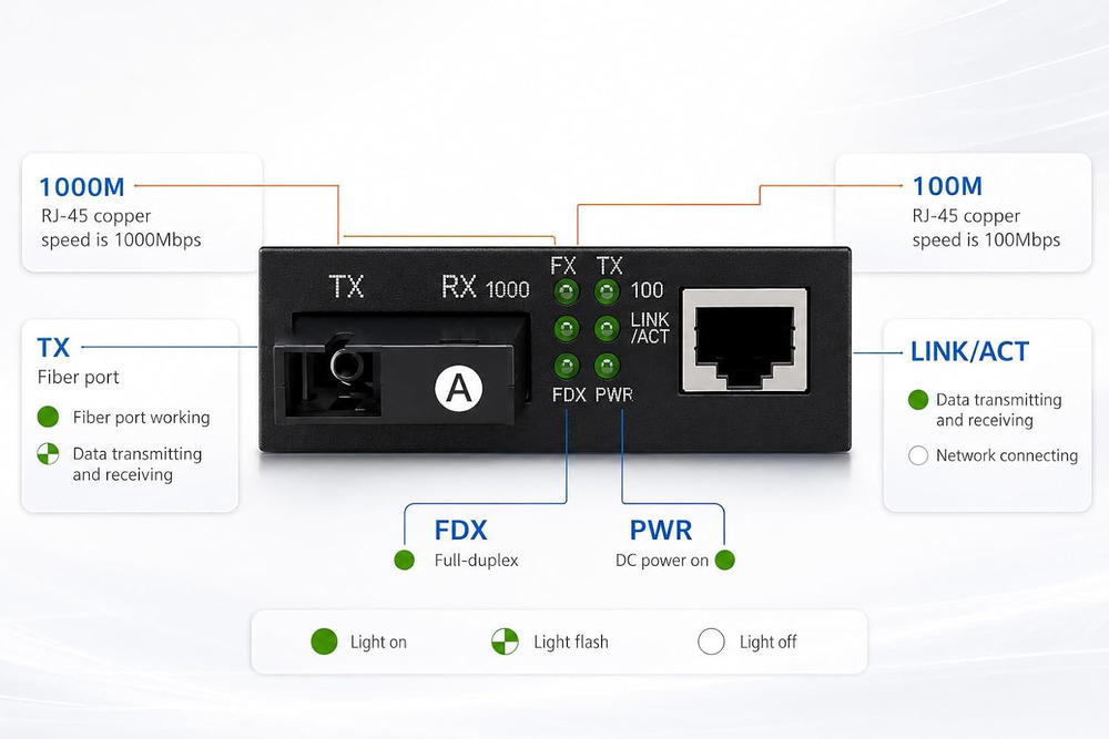 Pack2 Fiber Ethernet Converter Preview Image