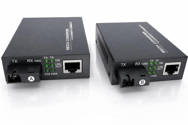Pack2 Fiber Ethernet Converter Image 2 Preview