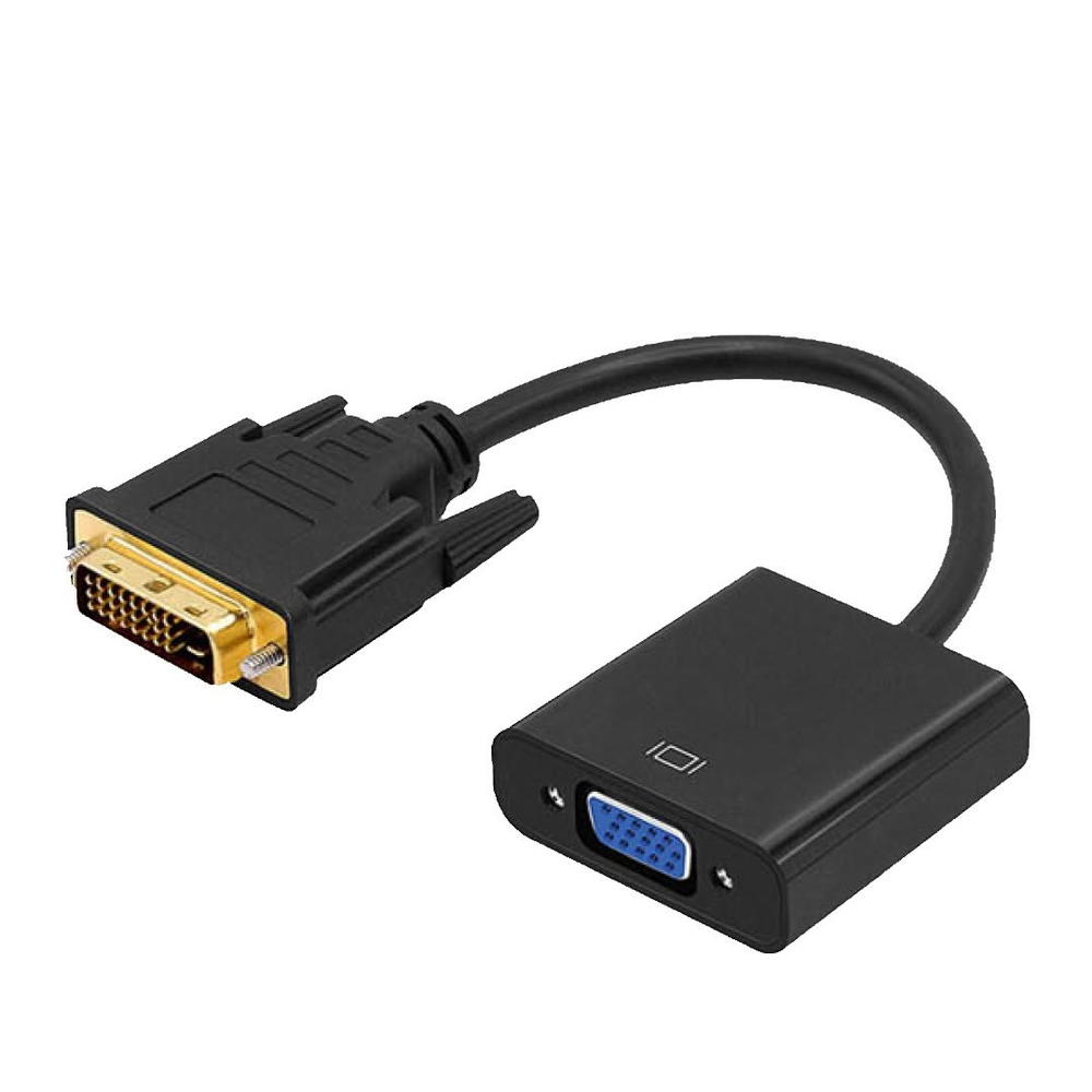 DVI-D To VGA Adapter-SHORT WIRE Preview Image
