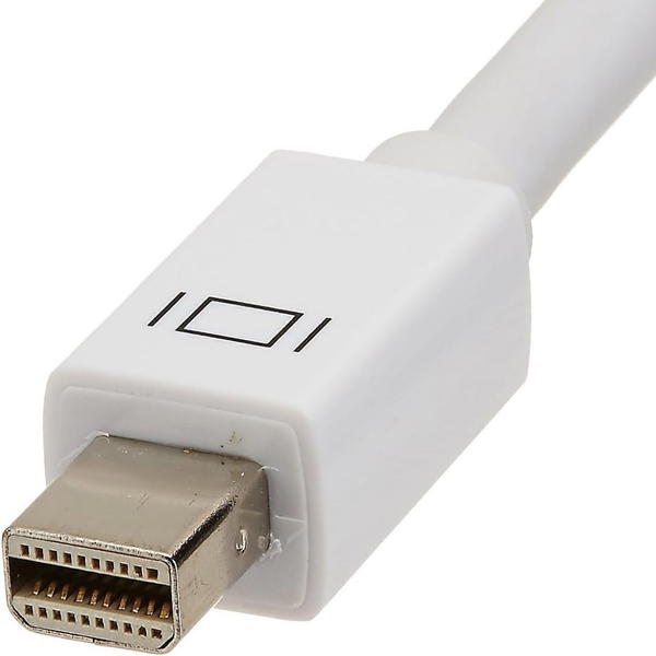 Mini DisplayPort to VGA Monitor Adapter, SHORT WIRE Image 2 Preview