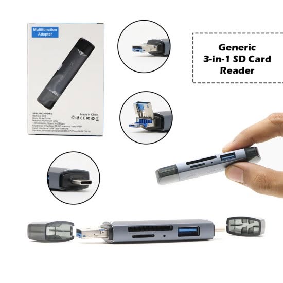 Adapter 6 in 1 Image 2 Preview