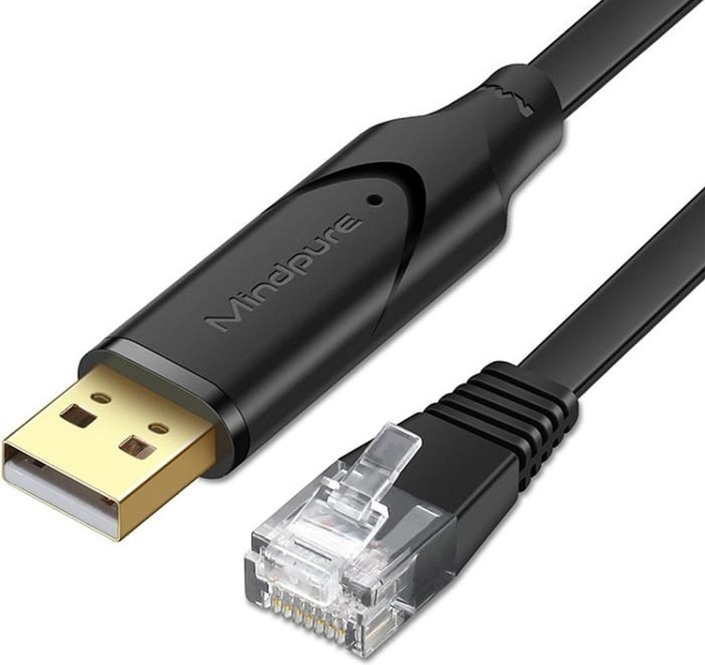 MIndPure USB to RJ45 Console Test Cable Preview Image