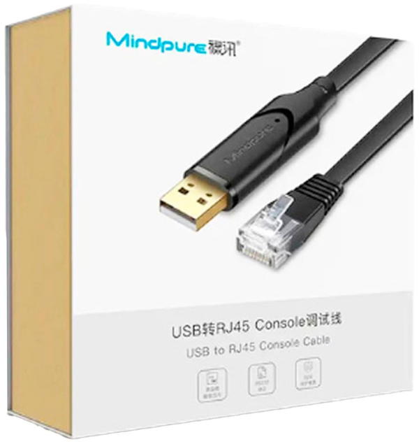 MIndPure USB to RJ45 Console Test Cable Image 2 Preview