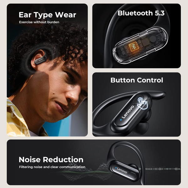 Lenovo Thinkplus Earphone XT60B Image 9 Preview