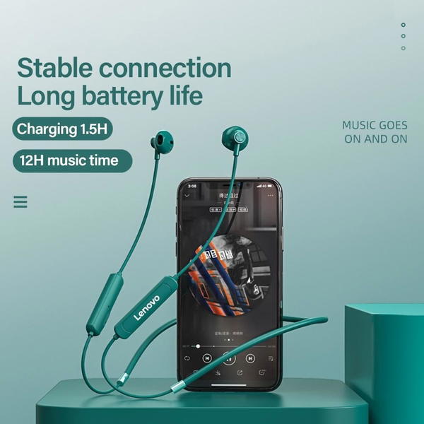 Lenovo Sh1 Wireless Neckband Image 2 Preview