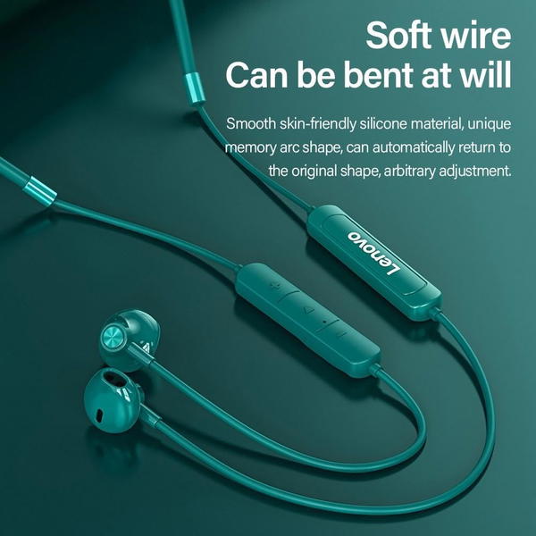 Lenovo Sh1 Wireless Neckband Image 3 Preview