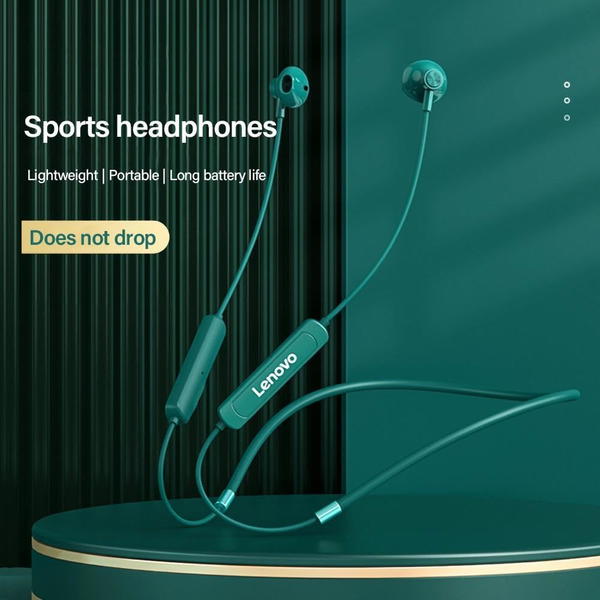 Lenovo Sh1 Wireless Neckband Image 4 Preview