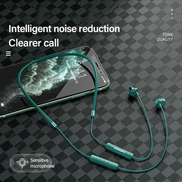 Lenovo Sh1 Wireless Neckband Image 6 Preview