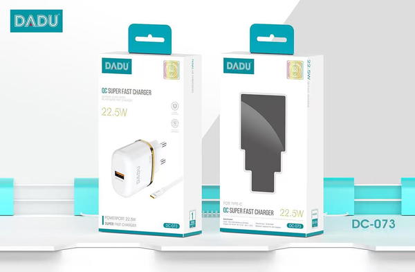 شاحن  DADU 073 TC سوبر فوك 22.5W Image 3 Preview