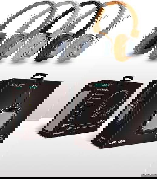 سماعة هيدفون بلوتوث SODO 1003 Image 1 Preview