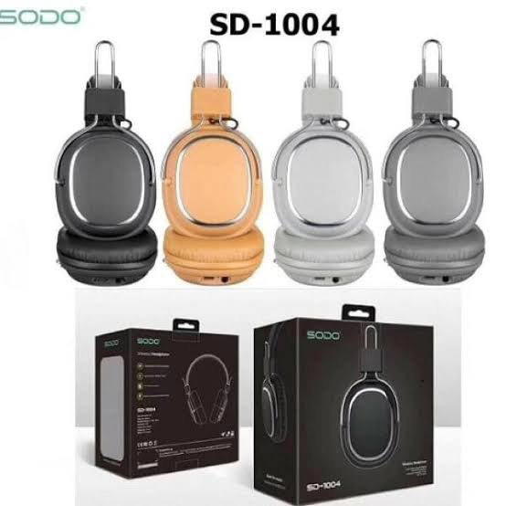 سماعة هيدفون بلوتوث SODO 1004 Image 1 Preview