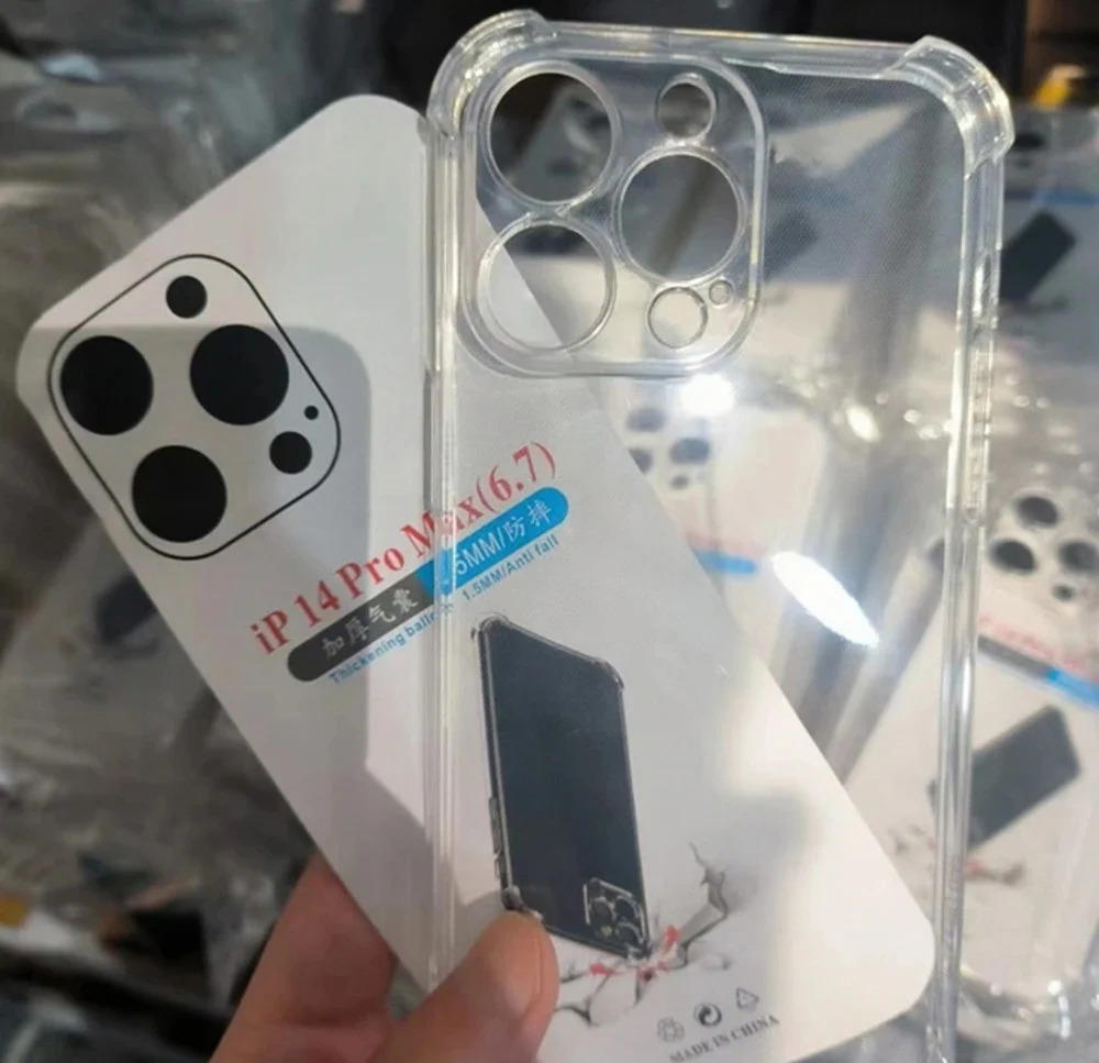 جراب شفاف غوريلا طرى Preview Image