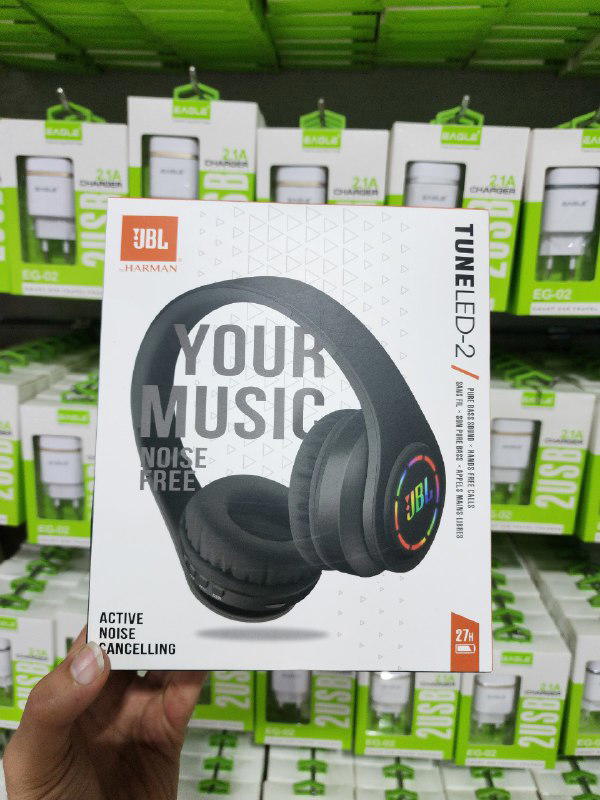 سماعة هيدفون بلوتوث JBL TUNE LED2 Preview Image