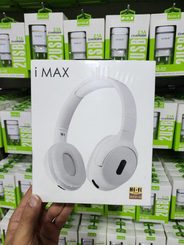 سماعة هيدفون بلوتوث I MAX Image 1 Preview