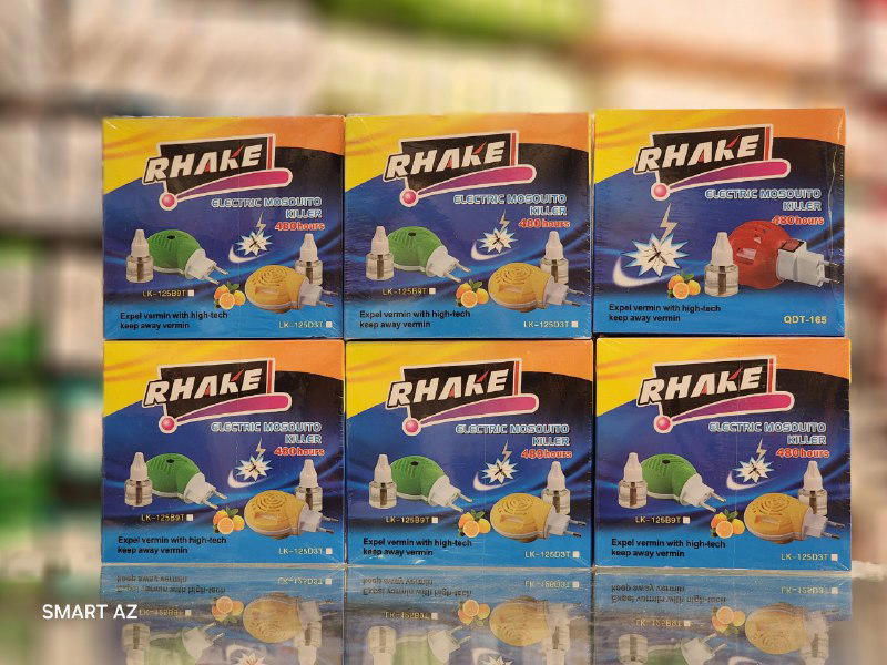 جهاذ + سائل طارد للناموس ماركة RHAKE أصلى Preview Image