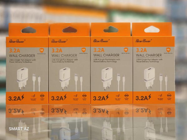 شاحن Peter Power 3.2A TC Image 1 Preview