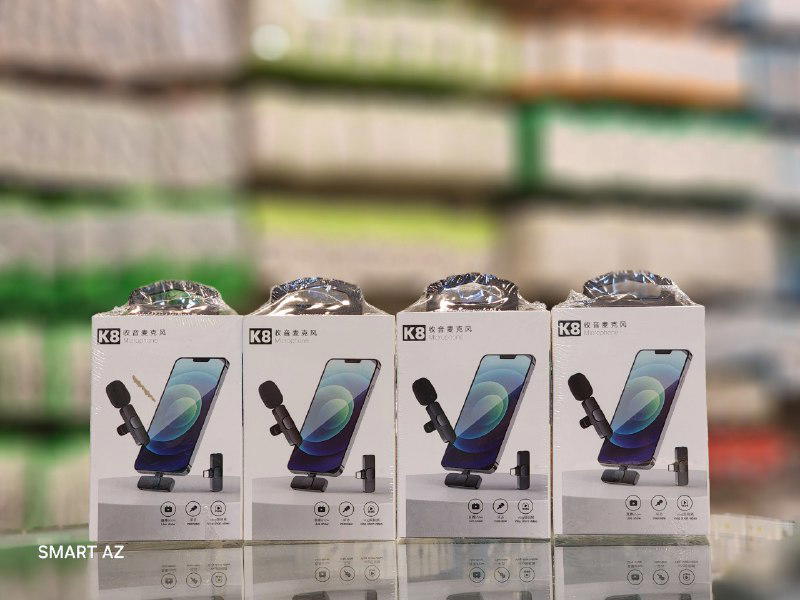 مايك بلوتوث وايرليس K8 Preview Image