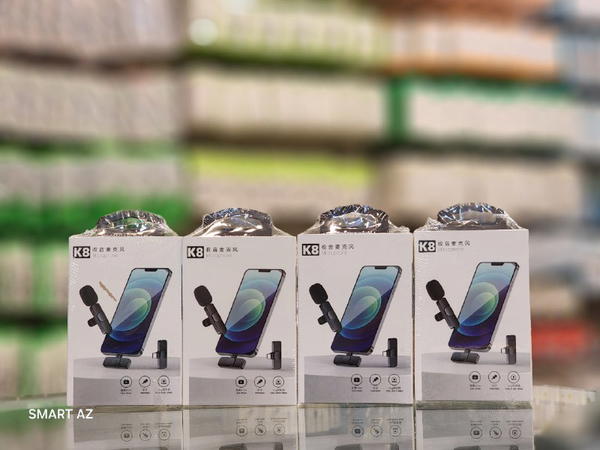 مايك بلوتوث وايرليس K8 Image 1 Preview