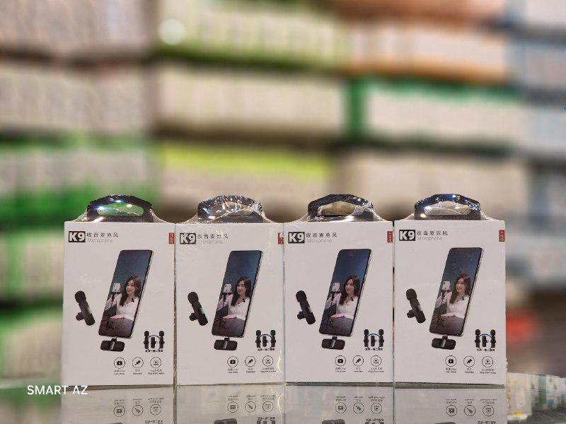 مايك بلوتوث وايرليس K9 Preview Image