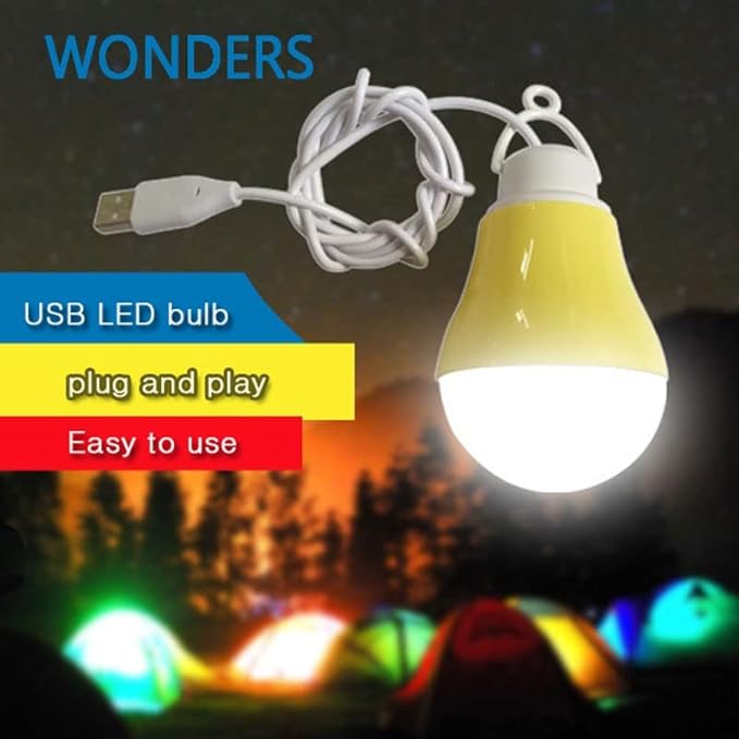 لمبة USB الحل العملى لانقطاع الكهرباء Preview Image