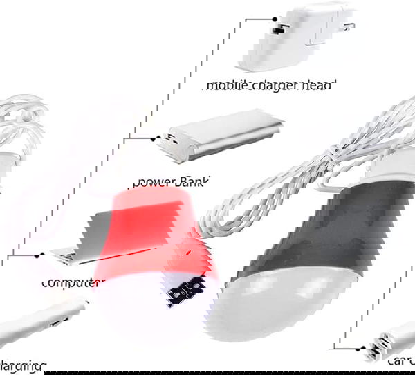 لمبة USB الحل العملى لانقطاع الكهرباء Image 2 Preview