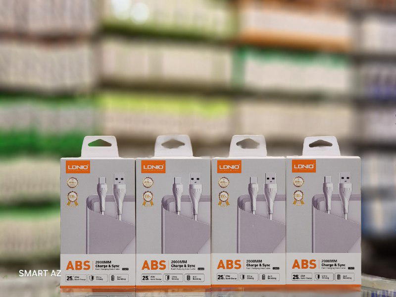 كابل لدنيو 2 متر LADNIO ميكرو V8 Preview Image