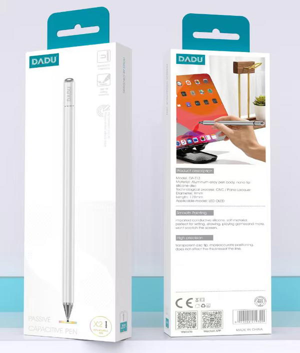 قلم تاتش DADU T13 أبيض Image 1 Preview