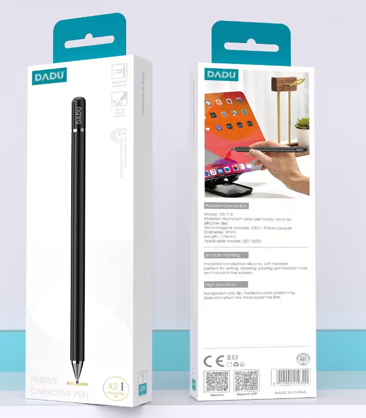 قلم تاتش DADU T13 أسود Preview Image