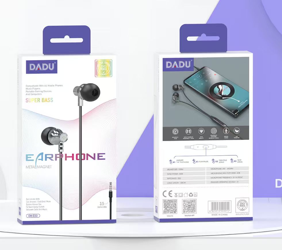 سماعة هاند فرى DADU 033 جاك3.5m Preview Image