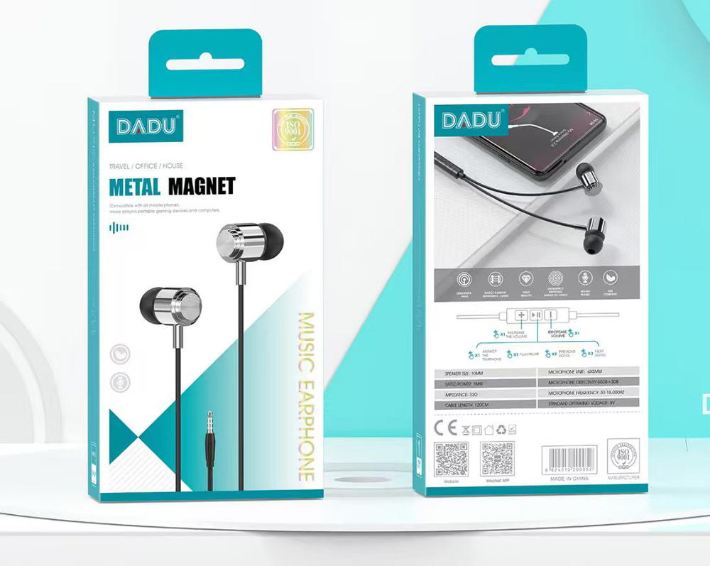 سماعة هاند فرى DADU 029 جاك3.5m Preview Image