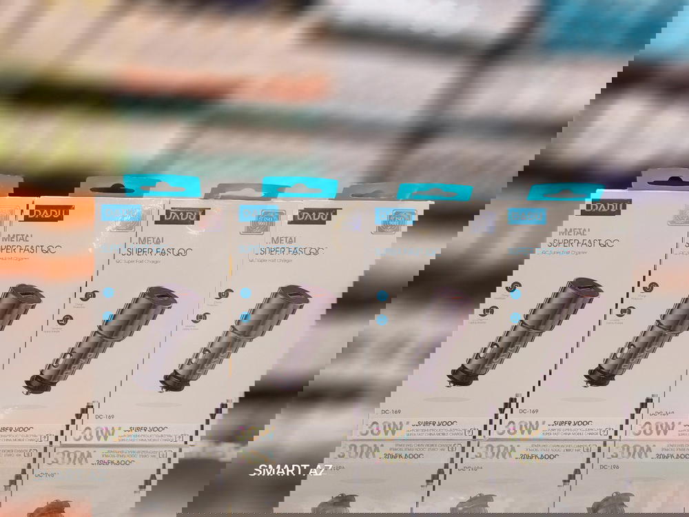 شاحن سيارة DADU 169 سوبر فوك 30W Preview Image