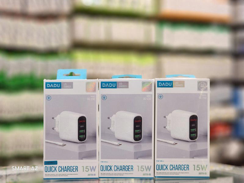 شاحن  DADU 232 TC تايب سى Preview Image