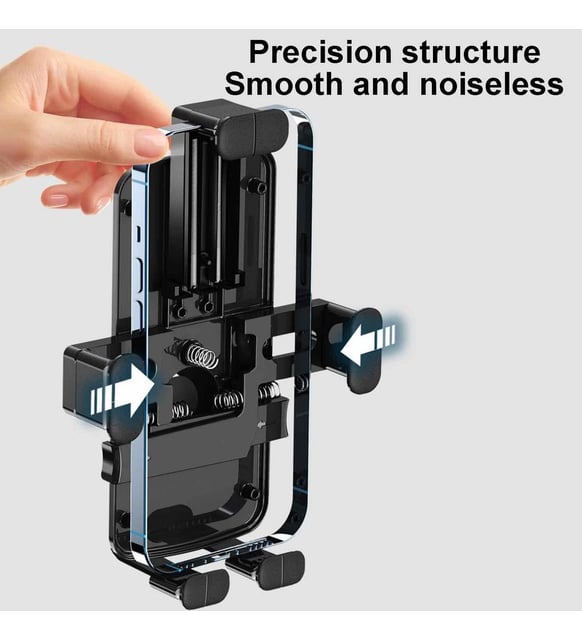 هولدر موبايل للدراجات البخارية والاسكوتر Image 2 Preview