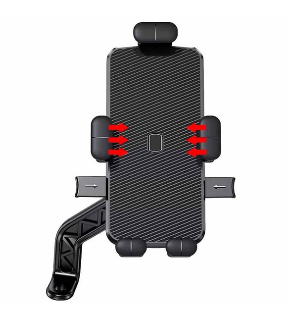 هولدر موبايل للدراجات البخارية والاسكوتر Image 3 Preview