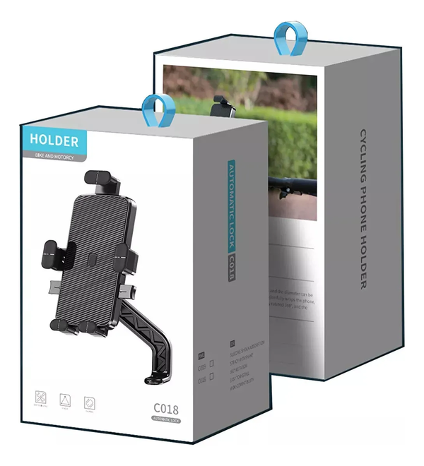 هولدر موبايل للمتوسيكل والاسكوتر Image 2 Preview
