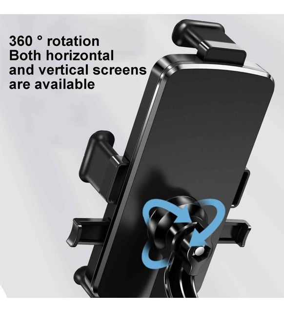 هولدر موبايل للمتوسيكل والاسكوتر Image 3 Preview