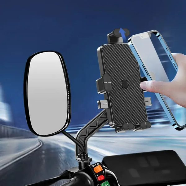 هولدر موبايل للمتوسيكل والاسكوتر Image 7 Preview