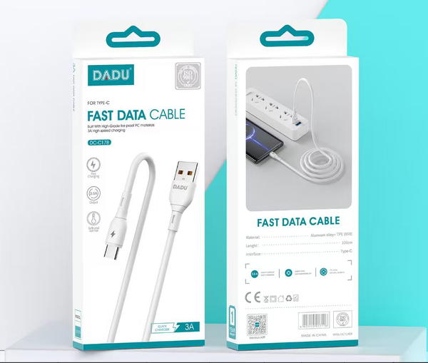 كابل DADU C178 TC تايب سى  Image 1 Preview