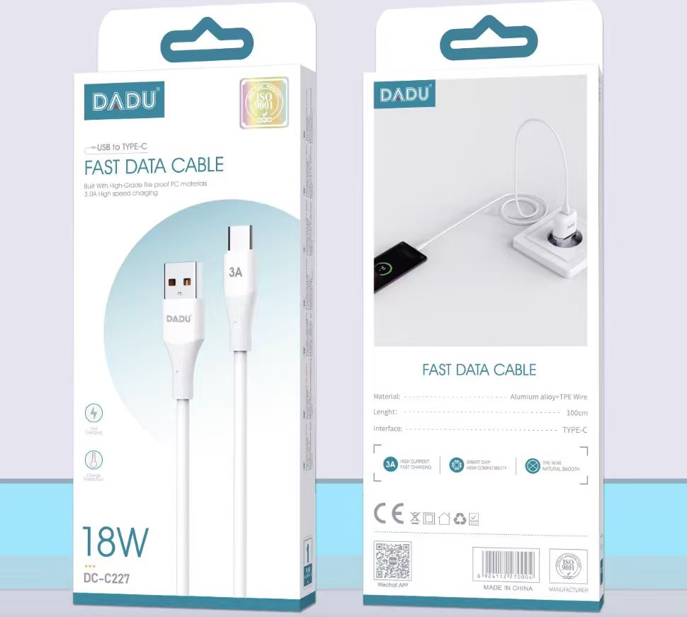 كابل DADU C227 TC تايب سى  Preview Image