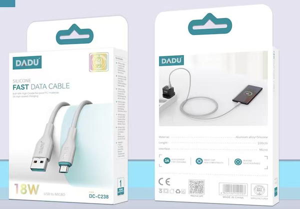 كابل DADU C238 V8 ميكرو  Image 1 Preview