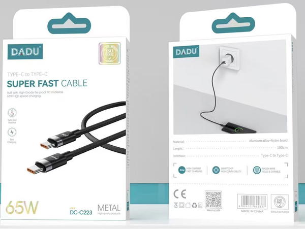 كابل DADU C223 C2C سى تو سى Image 1 Preview