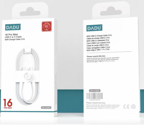 كابل DADU C225 C2CL سى تو سى ليتينج Image 1 Preview