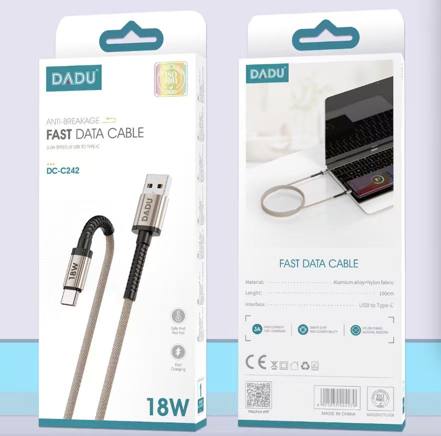 كابل DADU C242 TC تايب سى  Preview Image