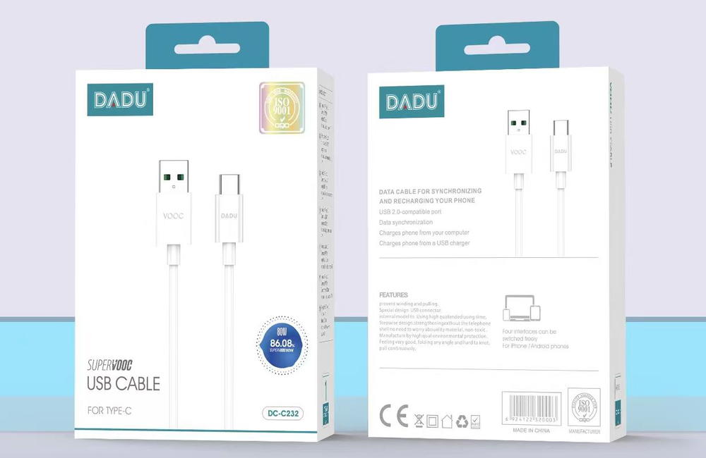 كابل DADU C232 TC تايب سى سوبر فوك Preview Image