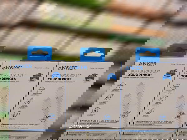 كابل ANKER C2C سى تو سى Image 1 Preview