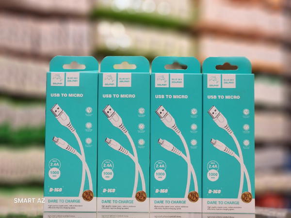 كابل دولفن عالى ميكرو V8 Image 1 Preview