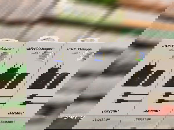 شاحن سامسونج SAMSUNG 45W هاى كوبى عالى Image 1 Preview