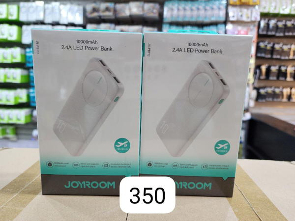 باور بنك جوى روم JOYROOM F12 10000 Image 1 Preview