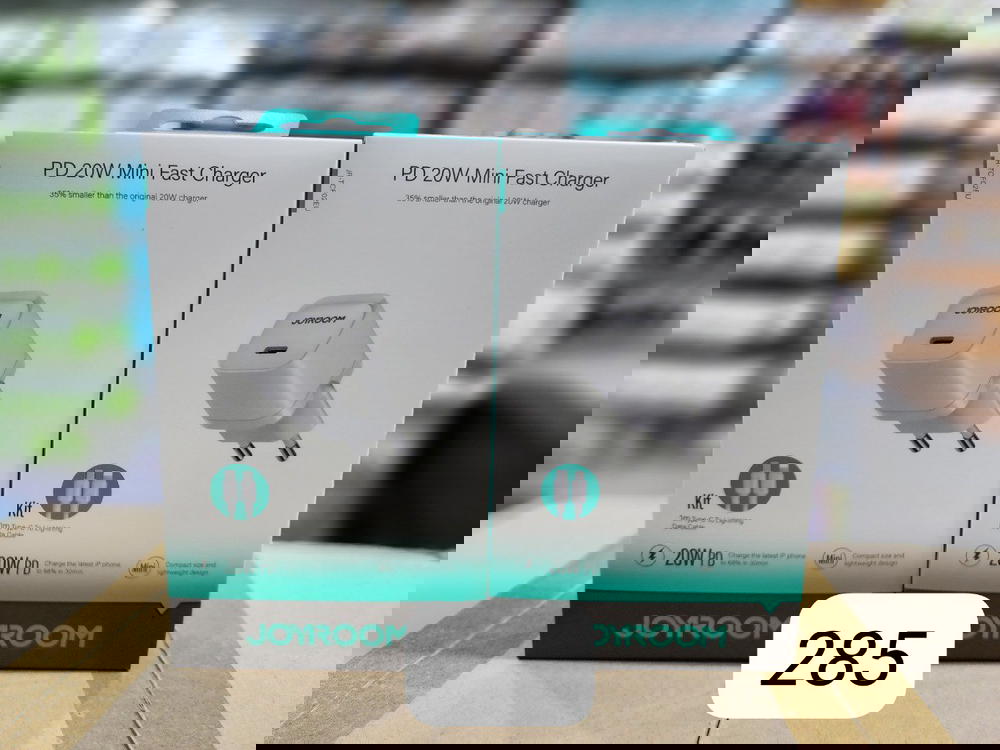 شاحن جوي روم Joyroom F02 Preview Image