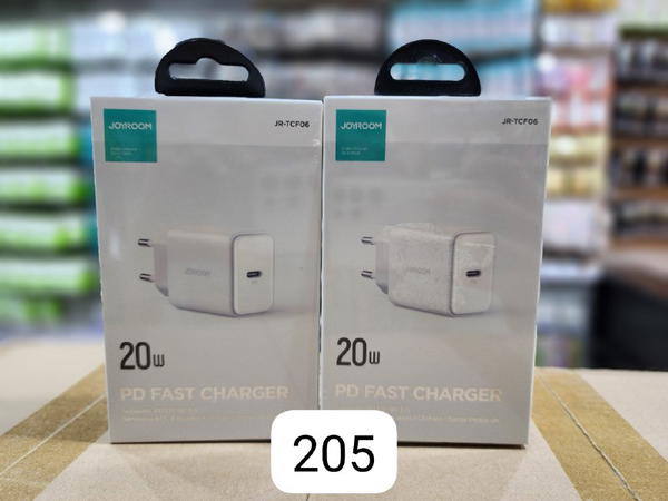 راس شاحن جوي روم Joyroom F06 Image 1 Preview